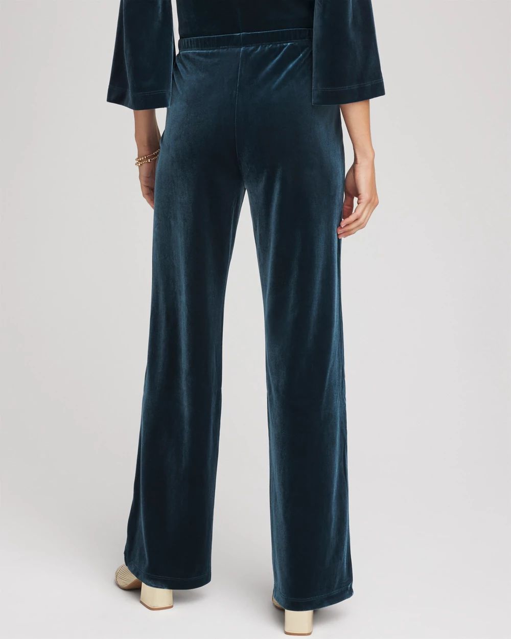 Travelers™ Velvet No Tummy Pants | Chico's